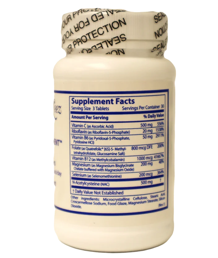 Dr. Bee Leez Blend product packaging with patent information and company details